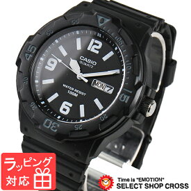 カシオ CASIO メンズ 腕時計 アナログ デイデイト スタンダード MRW-200H-1B2 ブラック 海外モデル