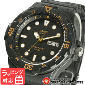 CASIO カシオ メンズ 腕時計 スタンダードウォッチ クラシック アナログ MRW-200H-1E ブラック 海外モデル