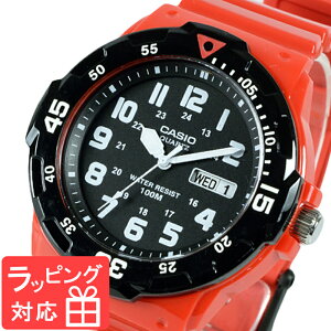 �J�V�I CASIO �����Y �r���v �A�i���O �X�|�[�c ���b�h MRW-200HC-4B
