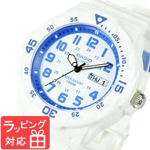 �J�V�I CASIO �����Y �r���v �A�i���O �X�|�[�c �z���C�g×�u���[ MRW-200HC-7B2