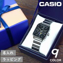 カシオ CASIO MTP-M305L スタンダード チプカシ ムーンフェイズ 海外モデル メンズ 腕時計 アナログ ブラック ホワイト 黒 ブランド 防水 プレゼント 男性