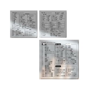 Excel�{MAC �V�[�� 3���Z�b�g�z�V���[�g�J�b�g�L�[ �p�\�R�� �L�[�{�[�h ���Z�L�[ �yWindows�{ �ꗗ�\ Windows Mac PC Excel �\�邾���ȒP �yWindows�{ �X�e�b�J�[ �V���[�g�J�b�g�L�[�V�[�� �������� �L
