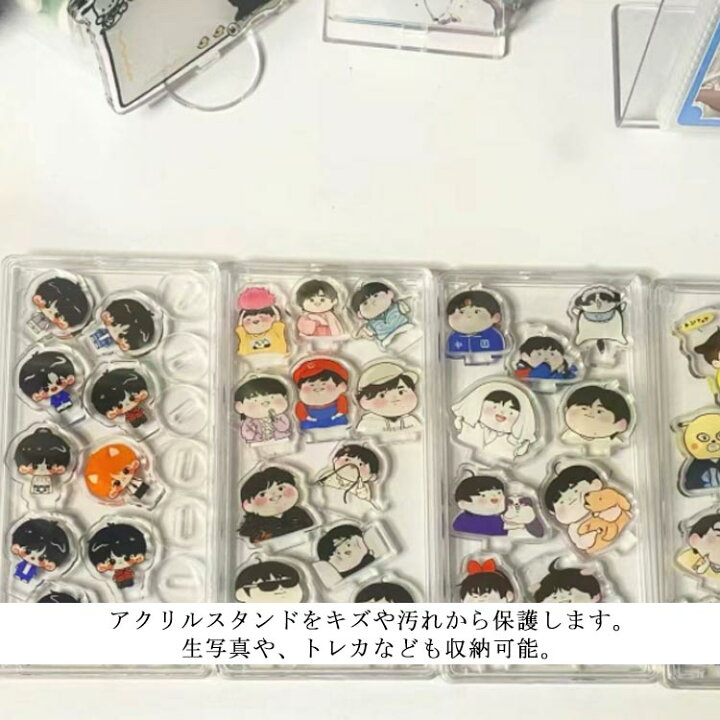 楽天市場】 アクリルスタンド アニメ 5個セット マルチケース オタク 