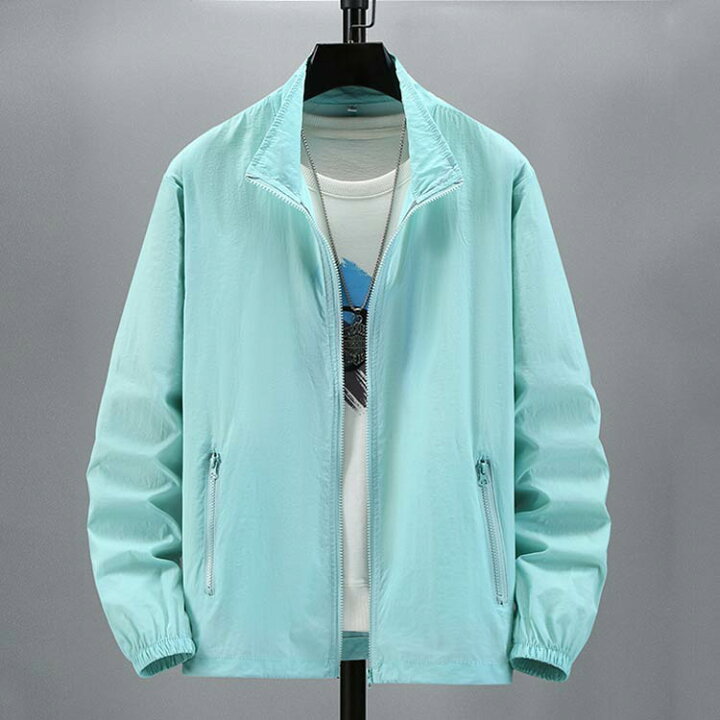 楽天市場】新作！接触冷感 スポーツ用 ジャンパー uvカット 薄手 夏 uv 