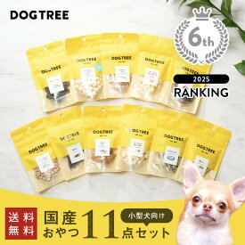 【公式】ドッグツリー 小型犬向け 11ワクワクお試しセット 送料無料 | 国産 おやつ お試し 犬用誕生日プレゼント 犬用ギフト 誕生日プレゼント ギフト 高級 犬 犬のおやつ 犬おやつ 犬用おやつ DOGTREE