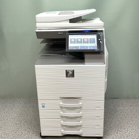シャープ フルカラー 複合機 MX-2631 A3 両面印刷 対応 コピー FAX プリンター カラースキャナー 4段カセット 中古 カラーコピー機　業務機　事務機　95019159