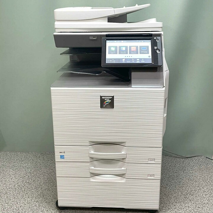 コピー機 複合機 カラーコピー FAX A3 シャープ 事務用 大型