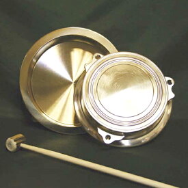 三耳祭鉦（当り鉦） 40号