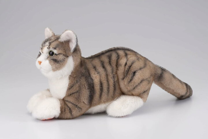 ぐでねこちゃんヘアクリップ とらねこ×紫陽花 寝返る