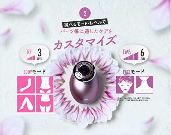 楽天市場】YA-MAN(ヤーマン) ダイエット器具 RFボーテ キャビスパ 