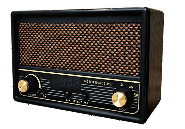 楽天市場】FESCO 唱歌ラヂオ DX100 AM/FMラジオ付き音楽プレイヤー 