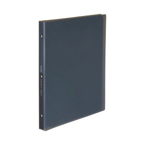 �i�܂Ƃ߁j�R�N���N�����[�u�b�N�iGlassele�j �֎��� A4�^�e 30�� 15�|�P�b�g�t�� �w��26mm �u���b�N ��-GL720D1���y×3�Z�b�g�z