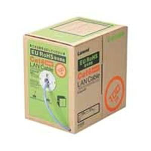 エレコム(ELECOM) LANケーブル LD-CT6BU100RS ブルー 100m