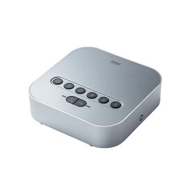 サンワサプライ Bluetooth会議スピーカーフォン MM-BTMSP3RC