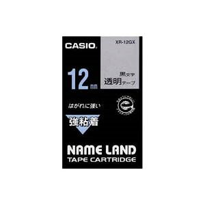 i܂Ƃ߁jJVI CASIO Se[v XR-12GX ɍ 12mmy×5Zbgz