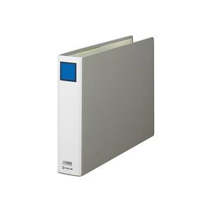 (�Ɩ��p5�Z�b�g) �L���O�W�� �p�C�v���t�@�C��/�L���O�t�@�C��G �yB4/���R�^�z �Ƃ���50mm �ЊJ�� 995EN �O���[(�D)