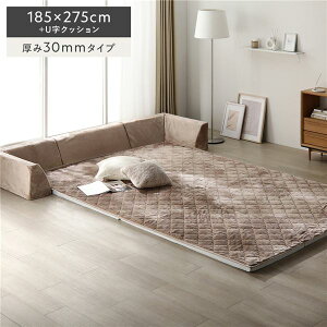 �Ɍ� ���O �w�N�b�V���� �Z�b�g ��185×275cm�{U���N�b�V���� ����30mm�^�C�v �t�����l�����n ���J�u���E�� �􂦂� �J�o�[ �E�H�b�V���u�� �J�o�[�����O �������E���^�� �h���΍� �N�b�V�����t 