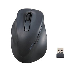 �G���R�� �É�2.4GHz�����}�E�X EX-G 5�{�^�� S�T�C�Y�i����p�j �u���b�N M-XGS31DBSKBK 1��