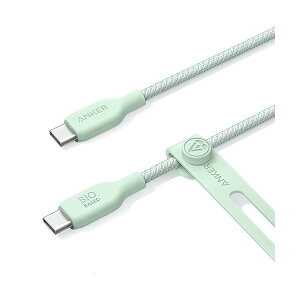 i܂Ƃ߁j AJ[Wp ANKER USB-CUSB-C P[ui240W GRth[iCj 0.9m O[ A80E50611{ y×2Zbgz