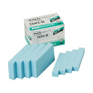 3M Post-it |XgCbg ĐGRmpbN ӂn[t 3M-5601-B u[