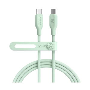 i܂Ƃ߁j AJ[Wp ANKER 543 GRth[USB-CUSB-C P[u 1.8m O[ A80E2N61 1{ y×2Zbgz