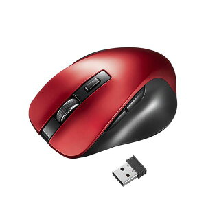 �T�����T�v���C ���C�����X�u���[LED�}�E�X�i5�{�^���j ���b�h MA-WB518R