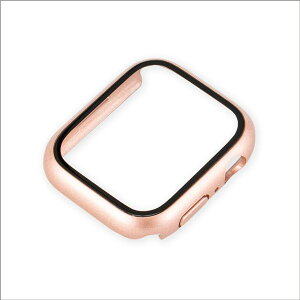 Digio2 AppleWatch Series8�p ���d�x9H�K���X+�P�[�X 45mm SMWC-AW451PG �s���N�S�[���h