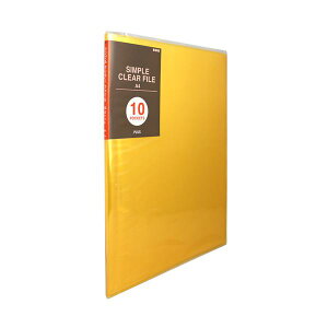 i܂Ƃ߁j vXVvNA[t@C A4^e 10|Pbg w6mm IW FC-210SC 1 y×10Zbgz