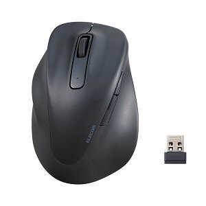 �G���R�� �É�2.4GHz�����}�E�X EX-G 5�{�^�� M�T�C�Y�i����p�j �u���b�N M-XGM31DBSKBK 1��
