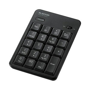 �G���R��Bluetooth�É��e���L�[�p�b�h �u���b�N TK-TBM023SKBK 1��