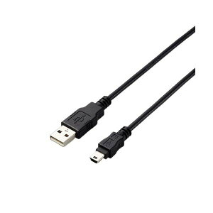 i܂Ƃ߁jGR USB2.0A-miniBP[u 2.0m RoHSwߏi10j U2C-AM20BK/ID 1{y×3Zbgz