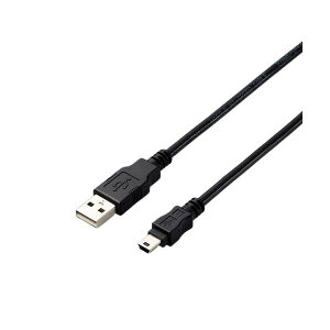 �i�܂Ƃ߁j�G���R�� USB2.0A-miniB�P�[�u�� 3.0m RoHS�w�ߏ����i10�����j U2C-AM30BK/ID 1�{�y×3�Z�b�g�z