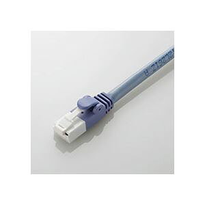 �G���R���c���܂�h�~LAN�P�[�u���iCat6�j �u���[ 50m RoHS�w�ߏ����i10�����j LD-GPT�^BU500 1�{