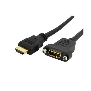 StarTech.com nCXs[hHDMIP[u 91cm IX-X ubN HDMIPNLFM3 1{