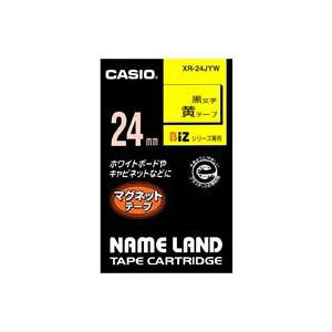�i�܂Ƃ߁j�J�V�I CASIO �}�O�l�b�g�e�[�v XR-24JYW ���ɍ�����24mm�y×2�Z�b�g�z