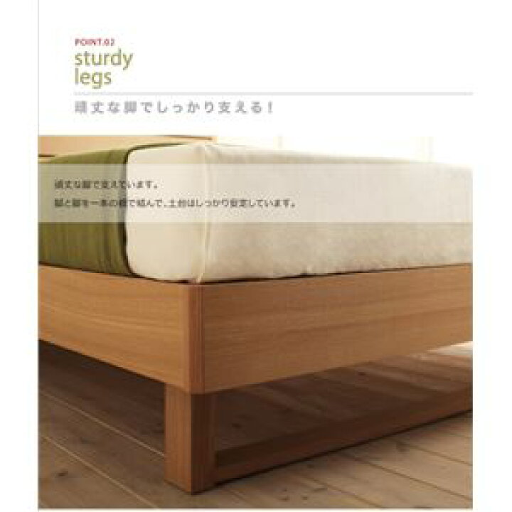 楽天市場】ベッド ダブル【sembella】【ココスターIIIマットレス 
