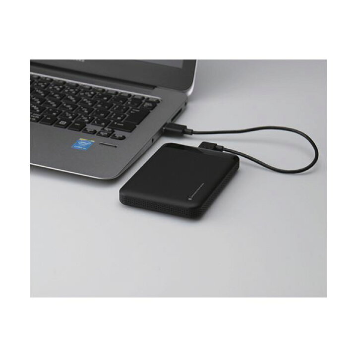 楽天市場】エレコムセキュリティ対策用外付けポータブルSSD 480GB ブラック ESD-PL0480GM 1台 : Shop E-ASU