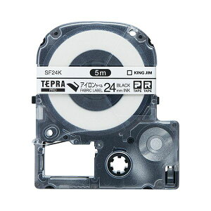 �i�܂Ƃ߁j �L���O�W�� �e�v�� PRO �e�[�v�J�[�g���b�W �A�C�������x�� 24mm ������ SF24K 1�� �y×4�Z�b�g�z