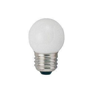 (まとめ)YAZAWA ベビーボール球40WホワイトE26 G402640W【×20セット】