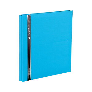 (まとめ) ミニフリーアルバム XP-1001-11 ライトブルー 1冊入 【×2セット】