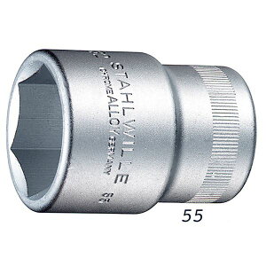 STAHLWILLE�i�X�^�r���[�j 55-24 �i3�^4SQ�j�\�P�b�g �i6�p�j �i05010024�j