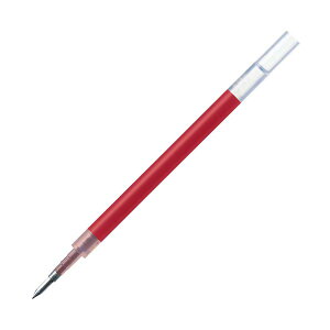 (まとめ) ゼブラ ゲルインクボールペン替芯 JF-0.4芯 赤 サラサ用 RJF4-R 1セット(10本) 【×5セット】