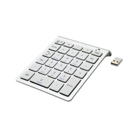 ミヨシ 2.4GHzワイヤレステンキー シルバー TEN24G01／SL