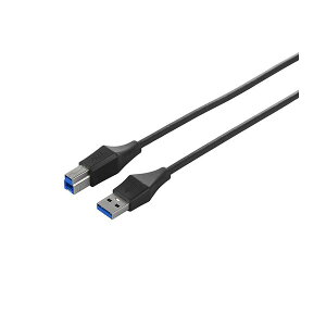 (܂Ƃ) obt@[ jo[TRlN^[ USB3.0 XP[u (A)IX-(B)IX ubN 1m BSUABSU310BK 1{ y×4Zbgz