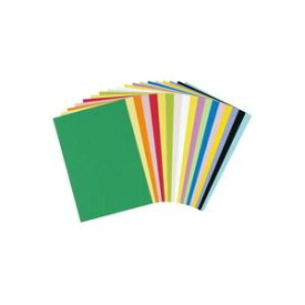 (業務用30セット) 大王製紙 再生色画用紙/工作用紙 【八つ切り 100枚】 オリーブ