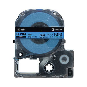 �i�܂Ƃ߁j �L���O�W�� �e�v�� PRO �e�[�v�J�[�g���b�W �p�X�e�� 36mm �^������ SC36B 1�� �y×2�Z�b�g�z
