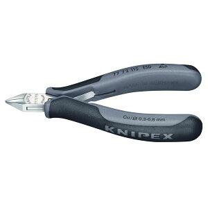 KNIPEX(クニペックス)7772-115ESD エレクトロニクスニッパー