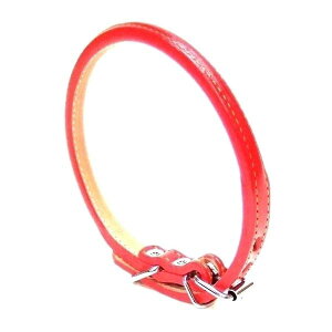 岡野製作所 ON-46 ロール丸首輪 #3 【首輪】【ペット用品】