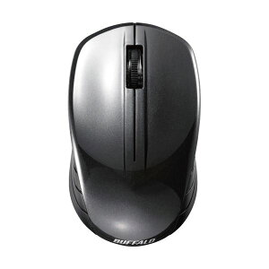 (�܂Ƃ�) �o�b�t�@���[ ���� BlueLED3�{�^�� �X�^���_�[�h�}�E�X �u���b�N BSMBW107BK 1�� �y×10�Z�b�g�z