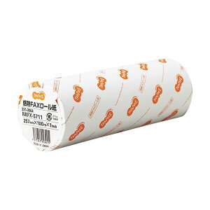 (�܂Ƃ�) TANOSEE ���MFAX���[���� B4 ��257mm×����100m �c���a1�C���` �\���F 1�{ �y×10�Z�b�g�z